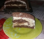 Ozgi banana krem torta
