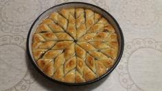 Baklava sa makom od domaćih kora