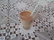 Nutela milkshake