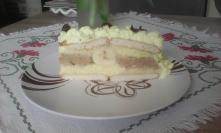 Torta s bananama