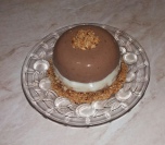 Čokoladni puding desert