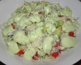 Kupus salata sa avokadom