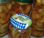 Dunje sa rumom