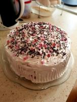 Bloody berry torta
