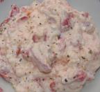Salata od pečenih paprika i sira