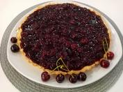 Voćni tart sa višnjama
