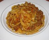 Linguine sa mljevenim mesom