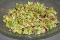 Pico de Gallo Verde