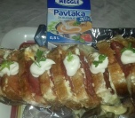 Slana Meggle tost torta