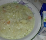 Meggle krem čorba sa karfiolom