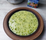 Bela čorba od graška
