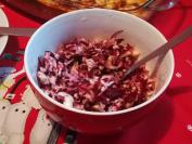 Kupus salata sa cveklom