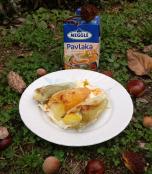 Punjena paprika sa sirom, kajmakom i Meggle pavlakom za kuvanje