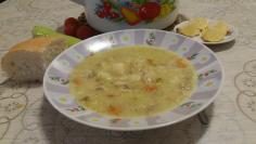 Bela pileća čorba (5)