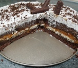 Čokoladna torta sa ukusom kajsija