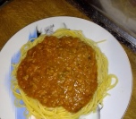 Špagete bolognese s gljivama