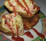 Pohovane pizza palačinke