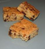 Chocolate Chip Cookie Slices