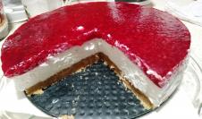 Cheesecake sa malinama