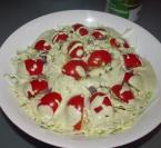 Kupus salata sa moringom