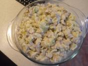 Posna salata sa makaronama