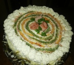 Slana torta *veseli točak*