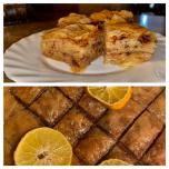 Baklava keksom čokoladom i lešnikom