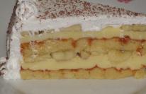 Novogodišnja torta od banana