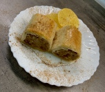 Baklava sa jabukama i keksom