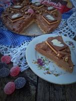Kremasti čokoladni tart