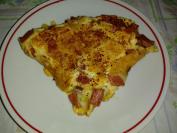 Kajgana (šunka, kačkavalj)