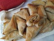 Posna pita sa kukuruzom šećercem