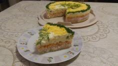Slana mimoza torta