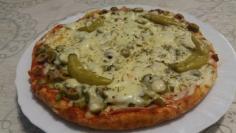 Pizza od starog hleba
