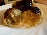 Posna sarma sa kinoom sojom i crvenim pirinčem