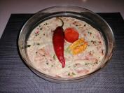 Salata od crvenih paprika