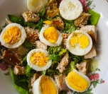 Zdrava obrok salata