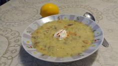 Juneća krem čorbica