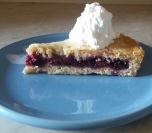 Lenja pita kao tart sa kupinama