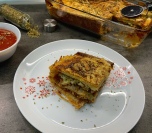 Zapečena pizza tortilja