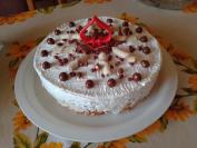 Šlag torta s voćem