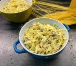 Pasta sa bešamel sosom