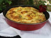 Pita sa listovima vinove loze