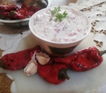 Salata sa pečeni paprikama