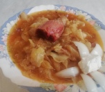 Sladak kupus sa dimljenom butkicom
