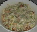 Sočna Cezar salata