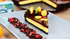 Tart sa čokoladom i pomorandžom