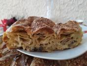 Savijača sa pečurkama