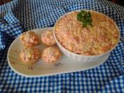 Salata sa pečenim paprikama