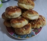Lisnate pogačice sa sirom
